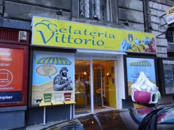 Gelateria Vittorio Budapest