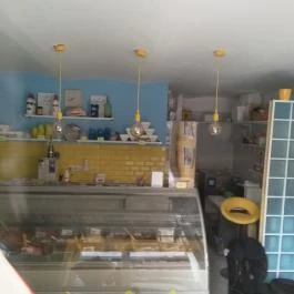 Gelateria Vittorio Budapest - Belső