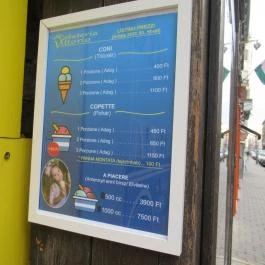 Gelateria Vittorio Budapest - Egyéb