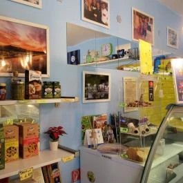 Gelateria Vittorio Budapest - Belső
