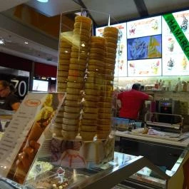 Gelati - Árkád Budapest - Belső