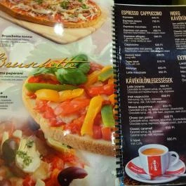 Gelati - Árkád Budapest - Étlap/itallap