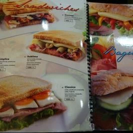 Gelati - Árkád Budapest - Étlap/itallap