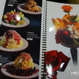 Gelati - Árkád Budapest - Étlap/itallap