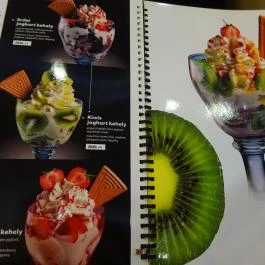 Gelati - Árkád Budapest - Étlap/itallap