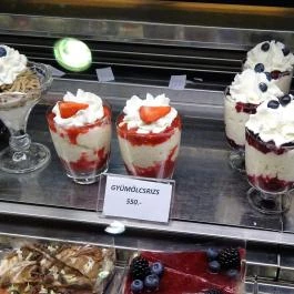 Gelati - Árkád Budapest - Étel/ital