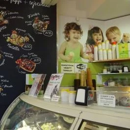 Gelati - Árkád Budapest - Belső