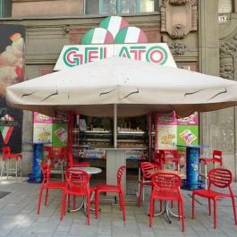 Gelato Fagylaltozó Budapest - Külső kép