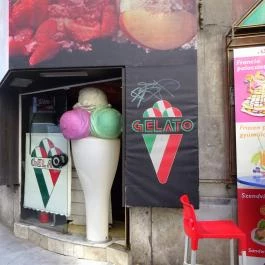 Gelato Fagylaltozó Budapest - Külső kép