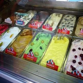 Gelato Fagylaltozó Budapest - Étel/ital