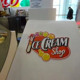 Gelato - Ice Cream Shop - Allee Budapest - Belső