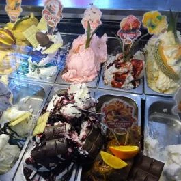 Gelato - Ice Cream Shop - Allee Budapest - Étel/ital