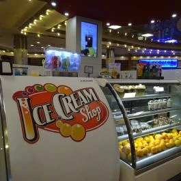 Gelato - Ice Cream Shop - Campona Budapest - Belső
