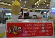 Gelato - Ice Cream Shop - Campona Budapest