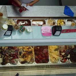 Gelato - Ice Cream Shop - Corvin Plaza Budapest - Étel/ital