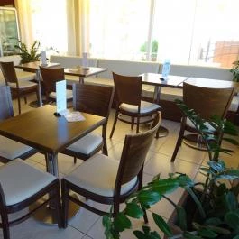 Geleta Cukrászda Balatonlelle - Belső