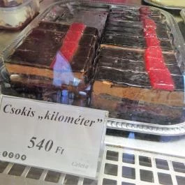 Geleta Cukrászda Balatonlelle - Étel/ital