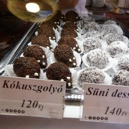 Geleta Cukrászda Balatonlelle - Étel/ital