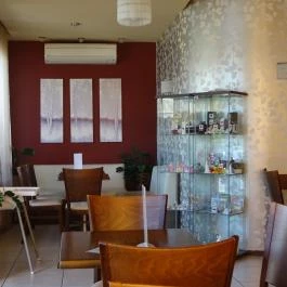 Geleta Cukrászda Balatonlelle - Belső