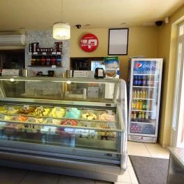 Geleta Cukrászda Balatonlelle - Belső