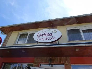 Geleta Cukrászda Balatonlelle