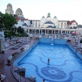 Gellért Gyógyfürdő és Uszoda Budapest - Egyéb