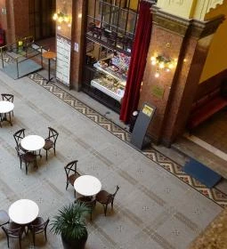 Gellért Hotel Eszpresszó