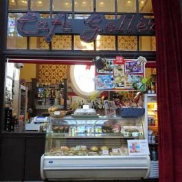 Gellért Hotel Eszpresszó Budapest - Belső