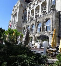 Gellért Hotel Eszpresszó