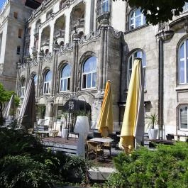 Gellért Hotel Eszpresszó Budapest - Külső kép