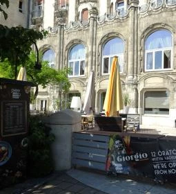 Gellért Hotel Eszpresszó