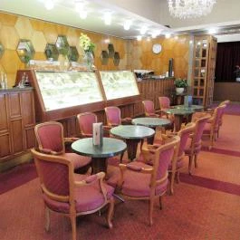 Gellért Hotel Eszpresszó Budapest - Belső