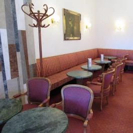 Gellért Hotel Eszpresszó Budapest - Belső