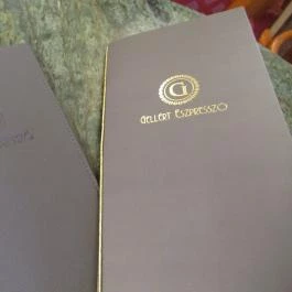 Gellért Hotel Eszpresszó Budapest - Étlap/itallap