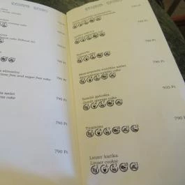 Gellért Hotel Eszpresszó Budapest - Étlap/itallap