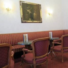 Gellért Hotel Eszpresszó Budapest - Belső