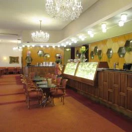 Gellért Hotel Eszpresszó Budapest - Belső