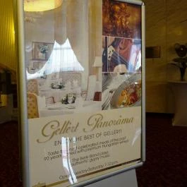 Gellért Hotel Eszpresszó Budapest - Belső