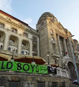 Gellért Hotel Eszpresszó