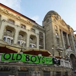 Gellért Hotel Eszpresszó Budapest - Külső kép