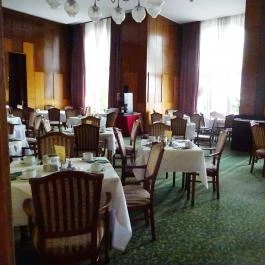 Gellért Hotel Eszpresszó Budapest - Belső