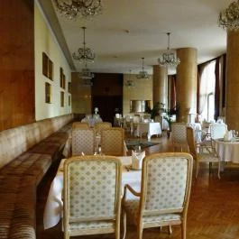 Gellért Hotel Eszpresszó Budapest - Belső