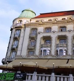 Gellért Hotel Eszpresszó