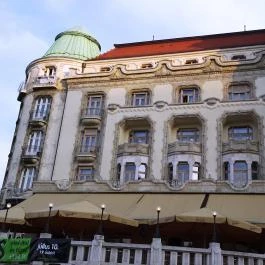 Gellért Hotel Eszpresszó Budapest - Külső kép