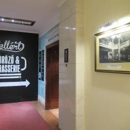 Gellért Söröző & Brasserie Budapest - Belső