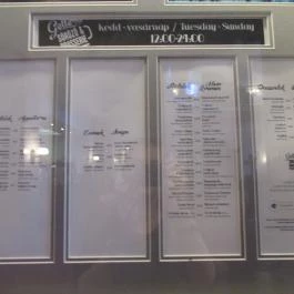 Gellért Söröző & Brasserie Budapest - Belső