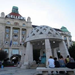 Gellért Söröző & Brasserie Budapest - Külső kép