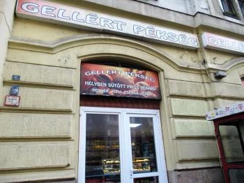 Gellért Pékség Budapest