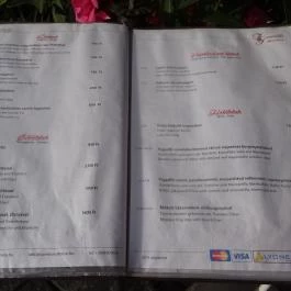 Generális Étterem, Sopron - Étlap/itallap