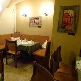 Generális Étterem, Sopron - Belső